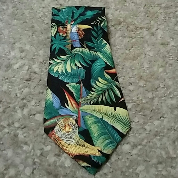 Kenzo Paris Men\'s Neck Tie